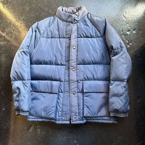 90’s Goose Down Button Snap Jacket